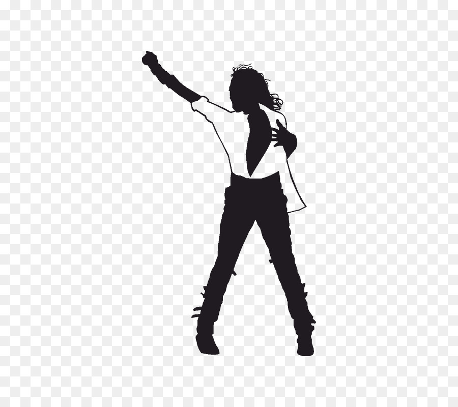 Silhouette Of Michael Jackson