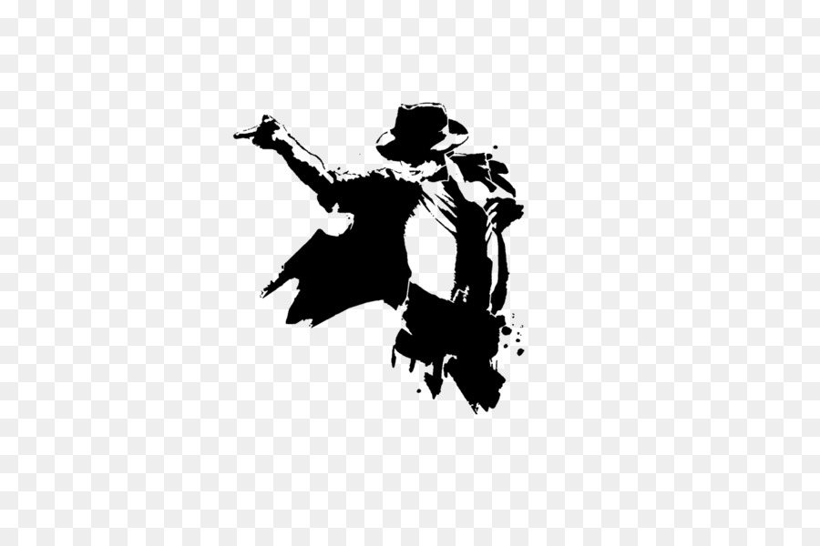Silhouette Drawing Art Clip art - michael jackson png download - 1600*1066 - Free Transparent  png Download.