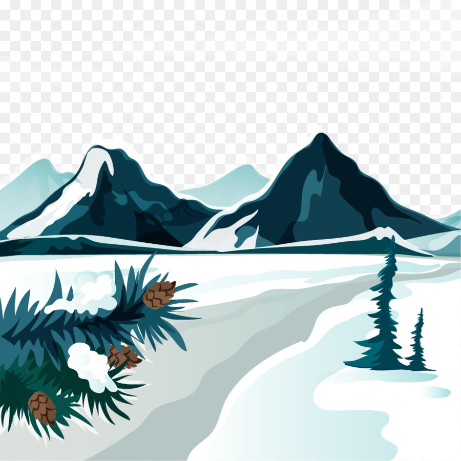 Alps Landscape Stock illustration Illustration - Geometric Mountains png download - 970*970 - Free Transparent Alps png Download.