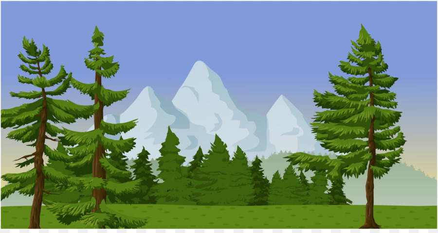 Drawing Clip art - mountain png download - 2400*1261 - Free Transparent Drawing png Download.