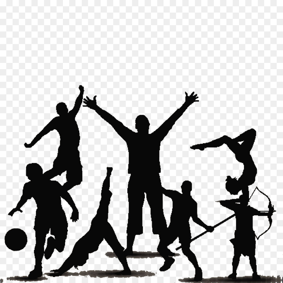 Sport Athlete Running Fencing - Players Silhouette png download - 1000*1000 - Free Transparent Sport png Download.