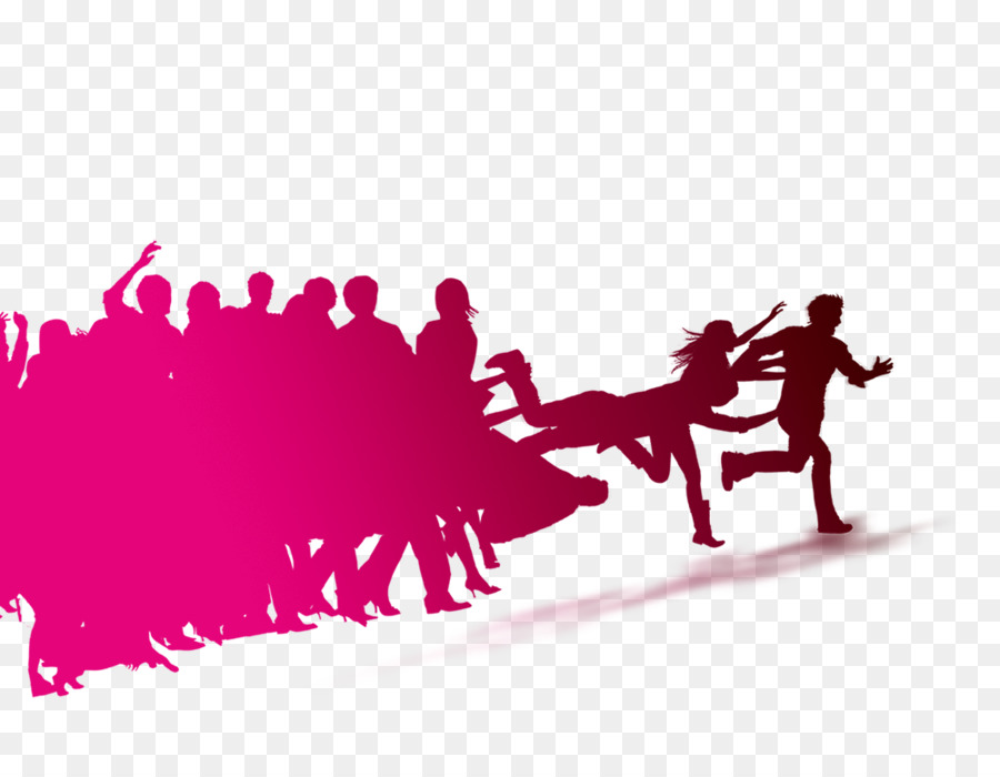Download - People running silhouette png download - 1000*771 - Free Transparent  png Download.
