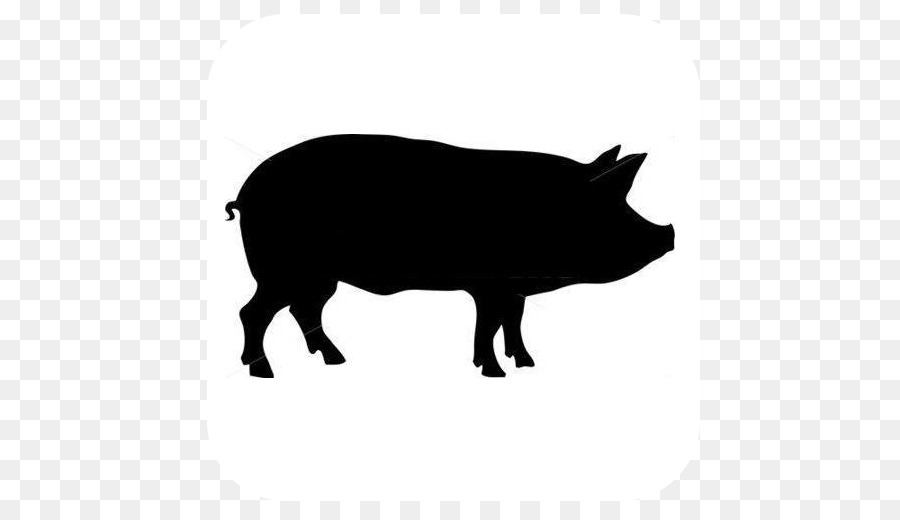 Granny Pig Rib Crib Decal Butcher - pig png download - 512*512 - Free Transparent Pig png Download.