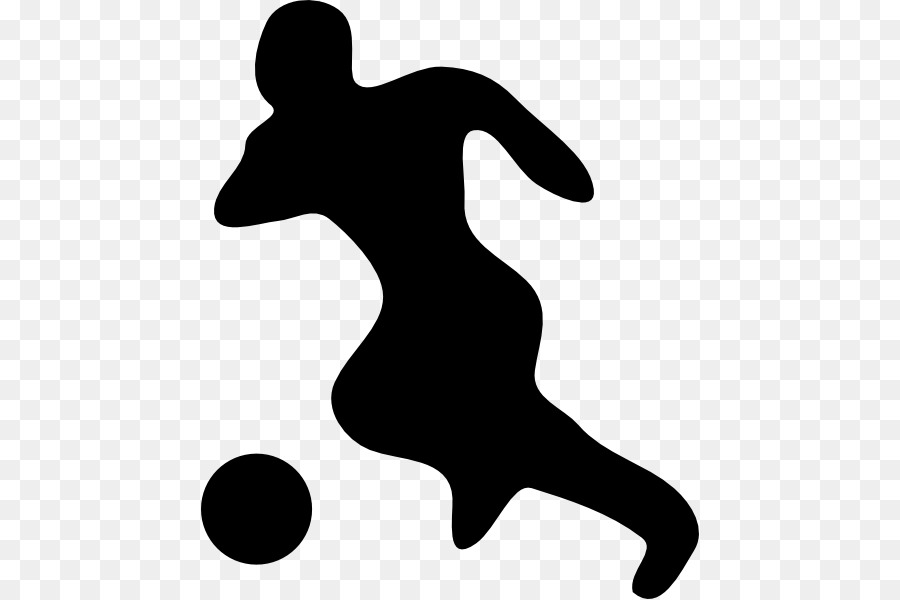Football player Silhouette Clip art - Soccer Player Silhouette png download - 498*599 - Free Transparent Football png Download.