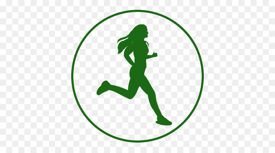 Running Silhouette Sport Ironman Triathlon - physical activity png download - 500*500 - Free Transparent Running png Download.