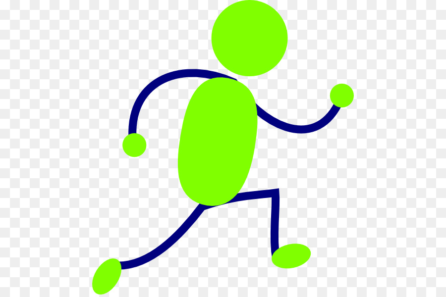 Running Stick figure Animation Clip art - Cartoon Person Running png download - 528*595 - Free Transparent Running png Download.