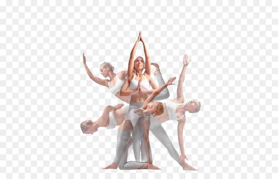 Yoga Dance Multiple exposure Photography - Dancing woman png download - 500*577 - Free Transparent Yoga png Download.