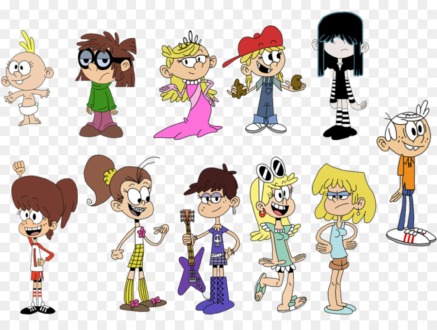 Lincoln Loud Lola Loud Drawing Character Animation - Animation png download - 1024*768 - Free Transparent Lincoln Loud png Download.