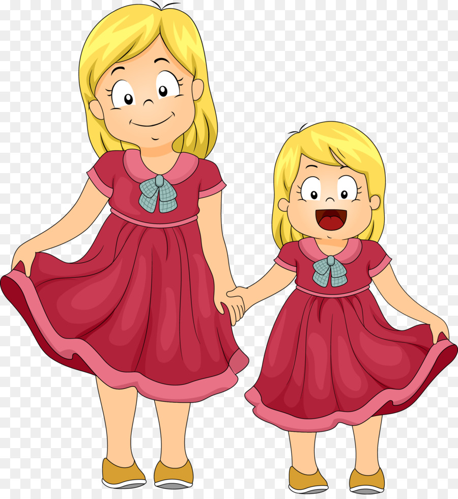 Sister Clip art - others png download - 1968*2123 - Free Transparent  png Download.