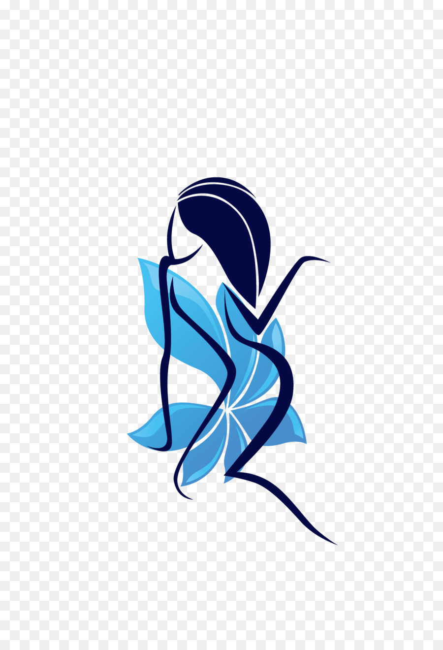 Woman Silhouette Human body Illustration - Hand-painted women png download - 1150*1672 - Free Transparent Woman png Download.
