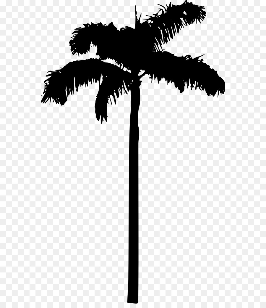 Free Silhouette Palm Tree, Download Free Silhouette Palm Tree png ...