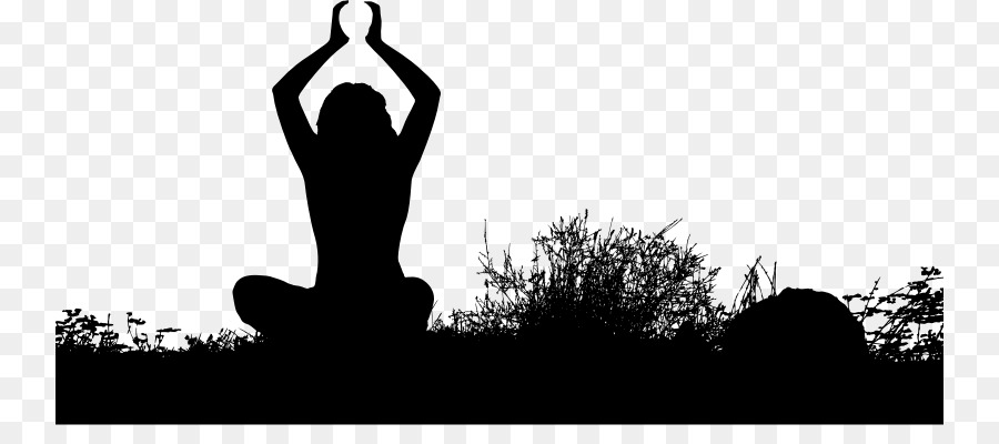 Silhouette Photography Yoga - Silhouette png download - 800*383 - Free Transparent Silhouette png Download.