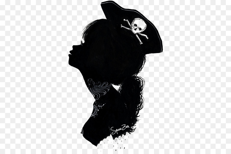 Silhouette Pirate Image Vector graphics - Silhouette png download - 600*600 - Free Transparent  png Download.