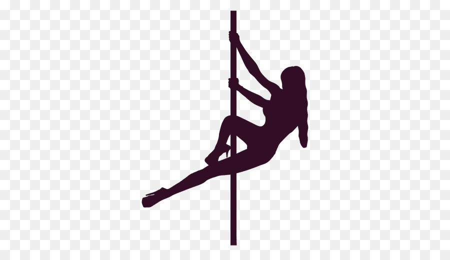 Silhouette Pole dance Ballet - Silhouette png download - 512*512 - Free Transparent  png Download.