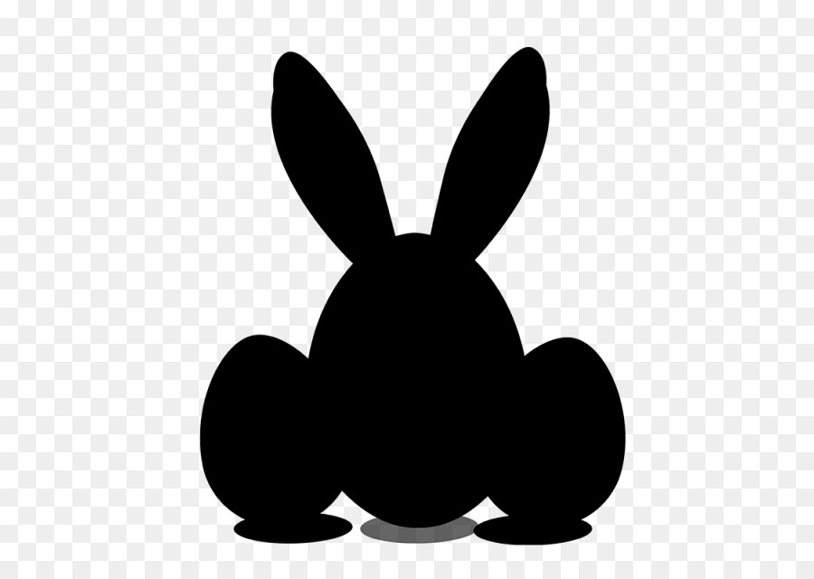 Domestic rabbit Hare Clip art Pattern Silhouette -  png download - 640*640 - Free Transparent Domestic Rabbit png Download.