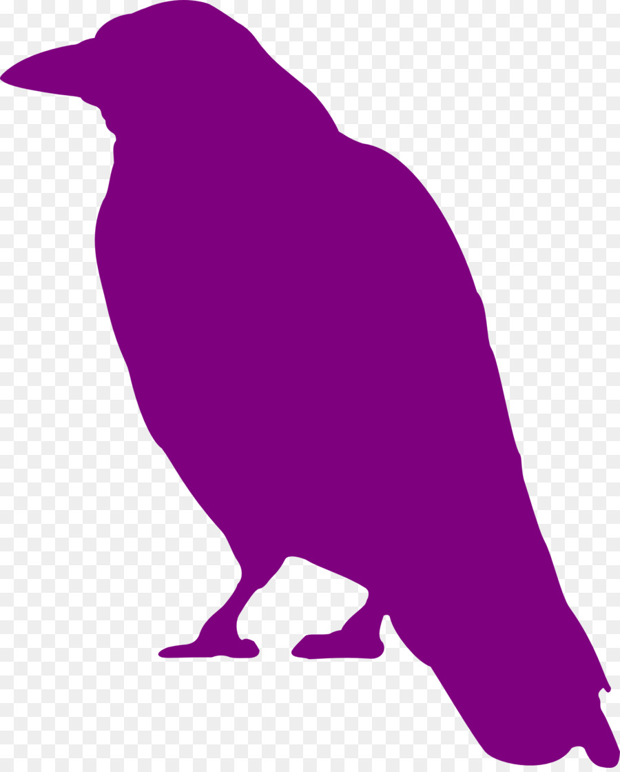 Common raven Bird Crow Silhouette Clip art - animal silhouettes png download - 1551*1920 - Free Transparent Common Raven png Download.