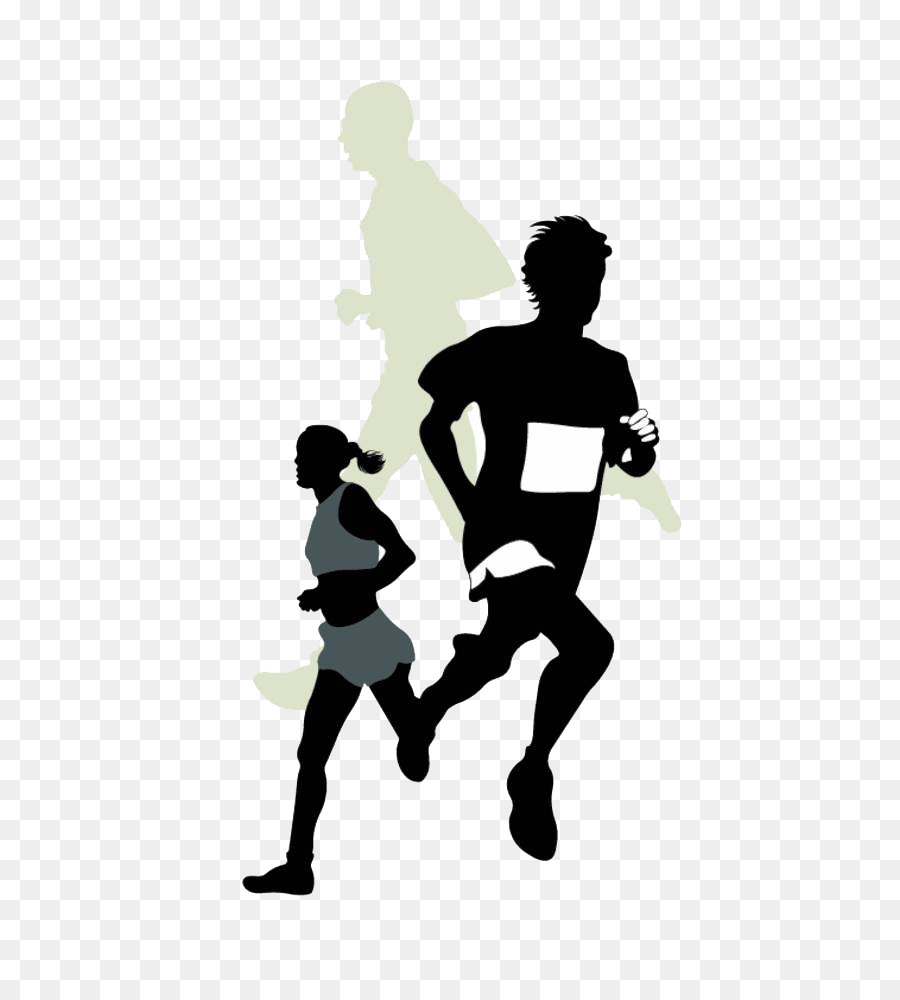5K run Running Marathon Racing Clip art - Running men and women png download - 708*1000 - Free Transparent 5K Run png Download.