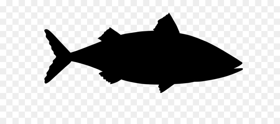 Shark Clip art Silhouette Black M -  png download - 3351*1440 - Free Transparent Shark png Download.