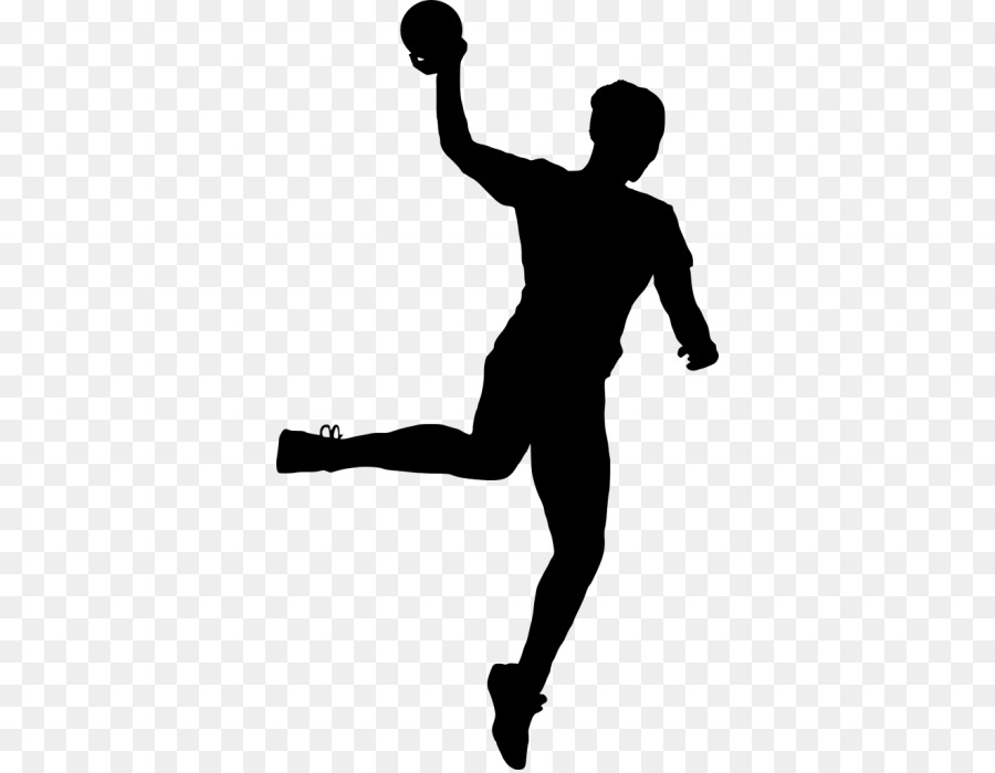 Portable Network Graphics Handball Clip art Silhouette Sports - sports clipart png silhouette png download - 400*697 - Free Transparent Handball png Download.
