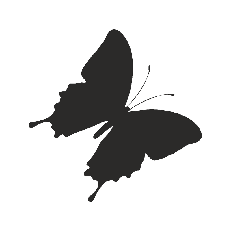 Silhouette Stencilgirl Butterfly Journeys 9x12 Stencil L416*. Product 