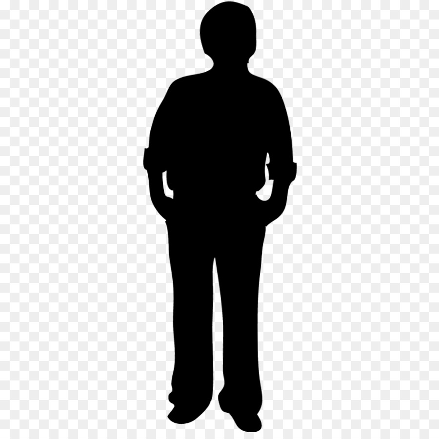 Silhouette User - Silhouette png download - 864*980 - Free Transparent Silhouette png Download.
