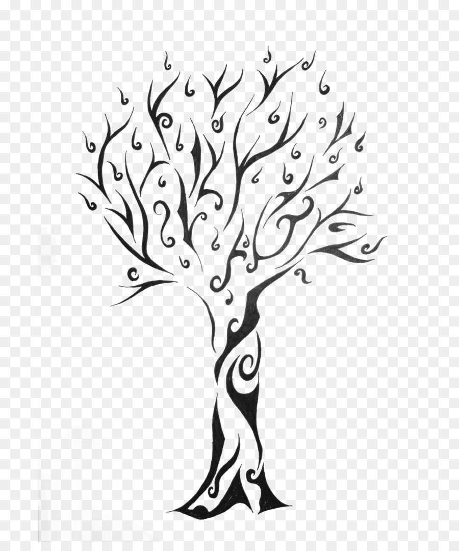 Tree of life Tattoo Tribe - tattoo png download - 752*1063 - Free Transparent Tree png Download.