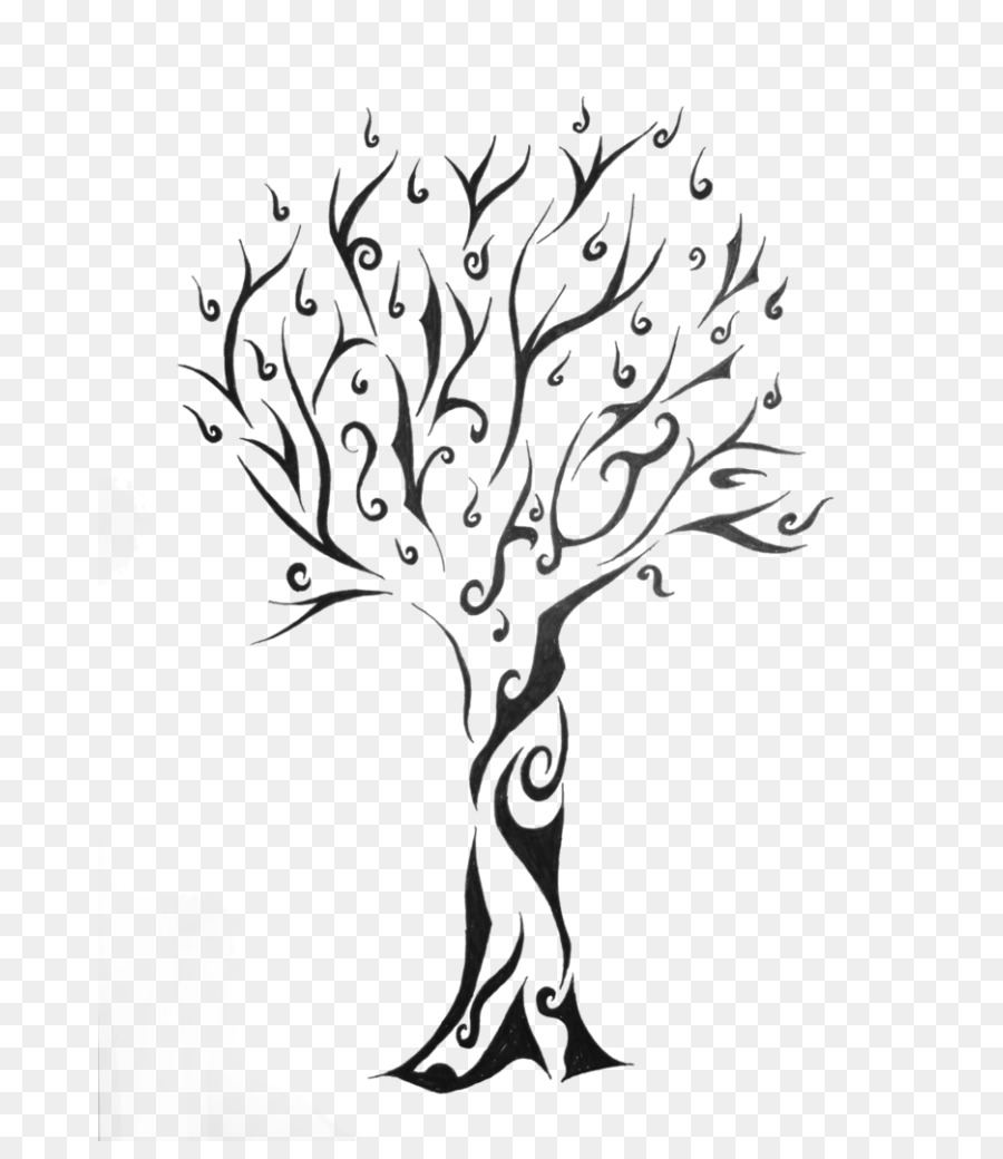 Tree of life Tattoo Tribe - redwood tree png download - 724*1024 - Free Transparent Tree png Download.