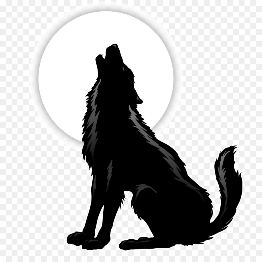 Free Silhouette Wolf, Download Free Silhouette Wolf png images, Free ...