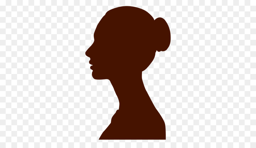Silhouette Woman Profile