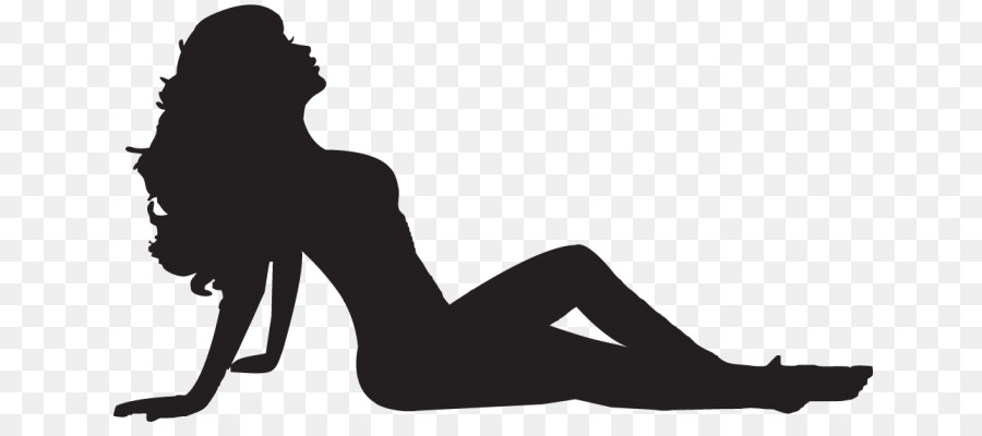 Woman Silhouette 11 - Openclipart