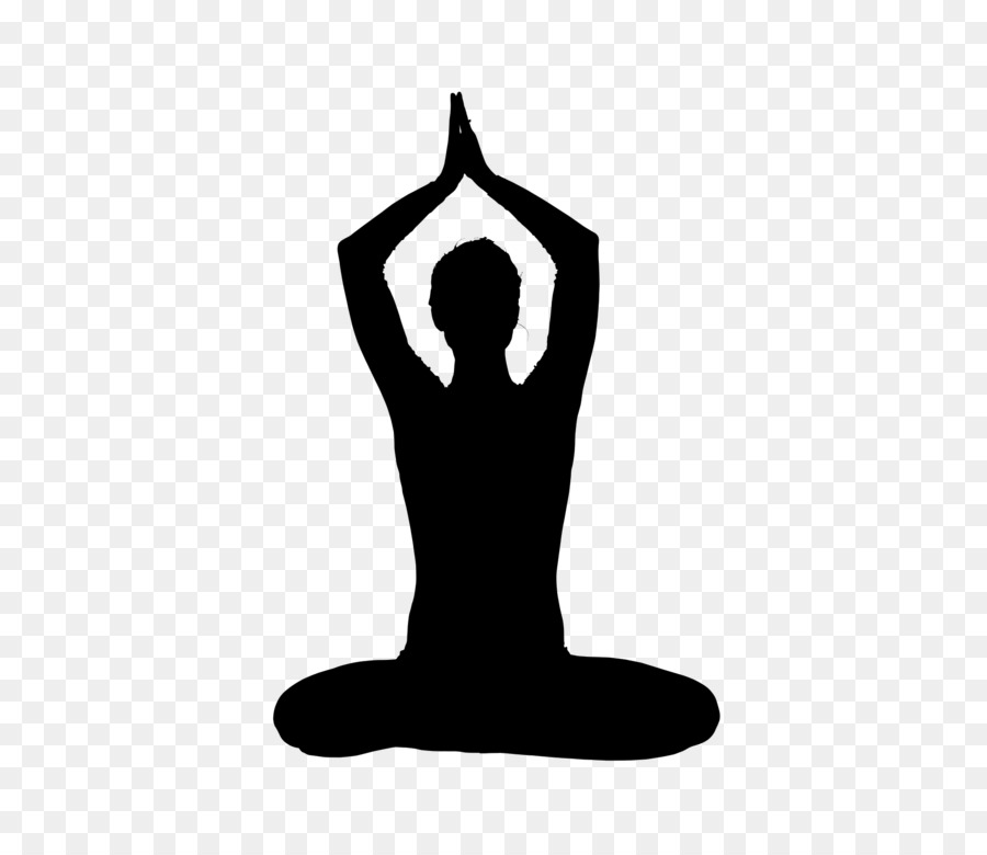 Yoga Physical fitness Asana Silhouette Clip art - workout png download - 583*768 - Free Transparent Yoga png Download.