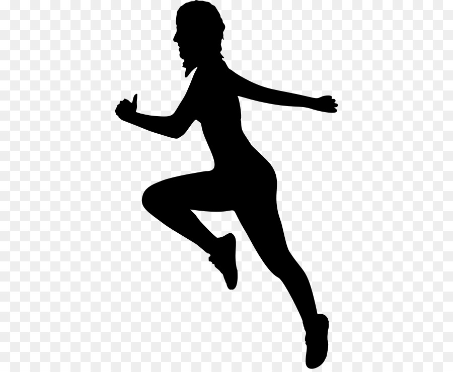Exercise Silhouette Wellness SA Physical fitness - fit woman png download - 444*734 - Free Transparent Exercise png Download.