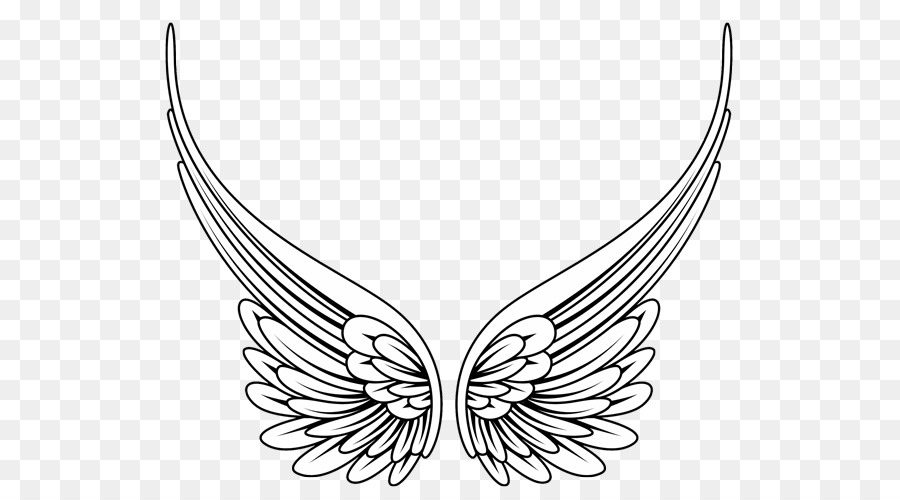 Angel Wing Clip art - Heart Halo Cliparts png download - 600*497 - Free Transparent Angel png Download.