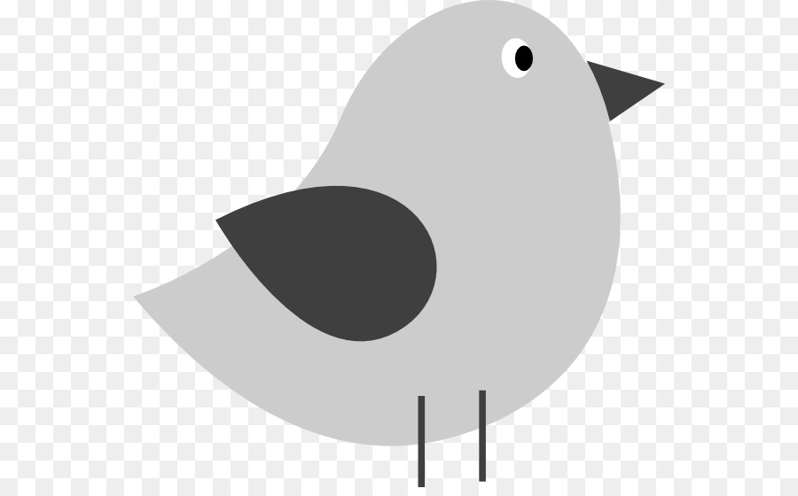 Bird Drawing Clip art - simple bird png download - 600*550 - Free Transparent Bird png Download.