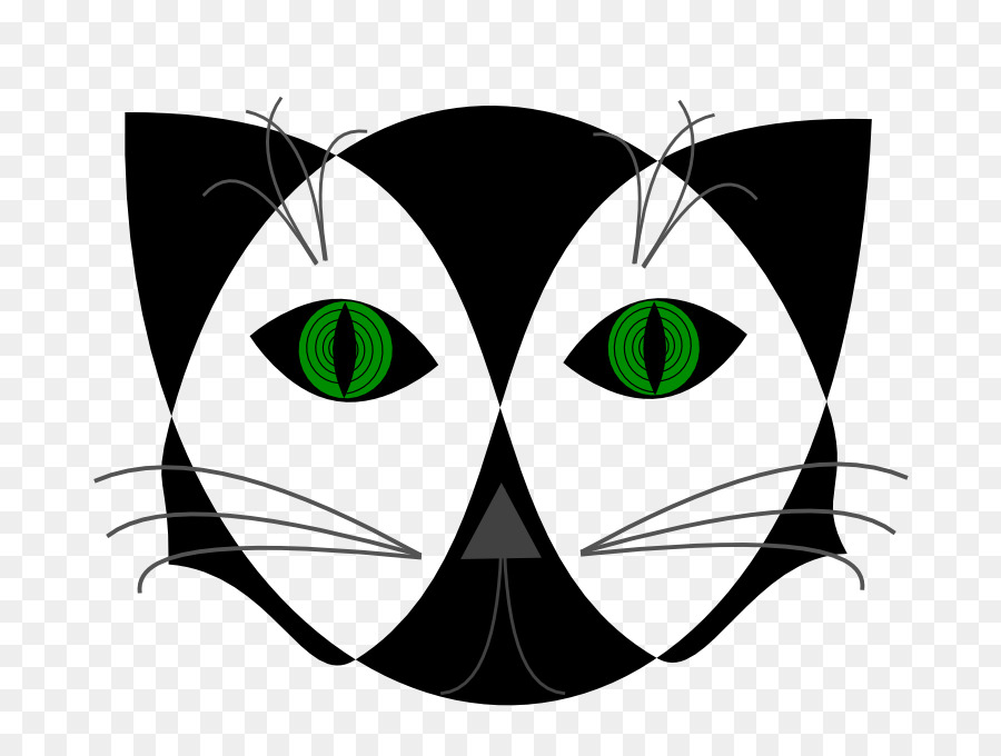 Black cat Clip art - Pictures Of Black Cats With Green Eyes png download - 800*679 - Free Transparent Cat png Download.