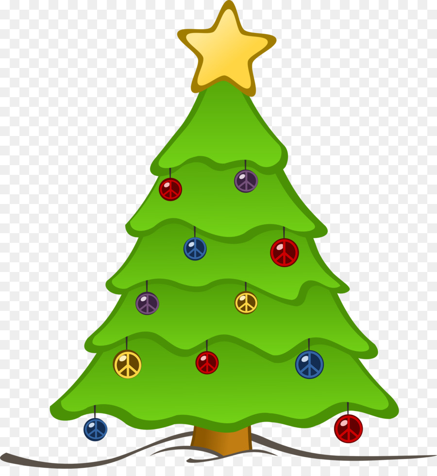 Christmas tree Free content Clip art - Simple Symbol Cliparts png download - 3333*3575 - Free Transparent Christmas  png Download.