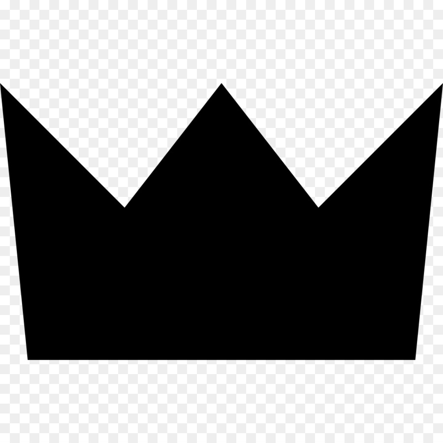 simple crown silhouette