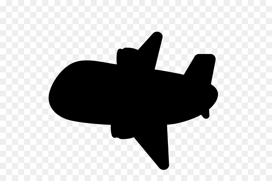 Airplane Silhouette Wing Propeller Clip art - airplane png download - 600*600 - Free Transparent Airplane png Download.