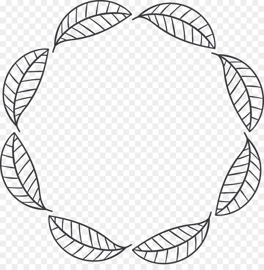 Leaf Disk Clip art - Simple leaf circle png download - 1768*1769 - Free Transparent Leaf png Download.