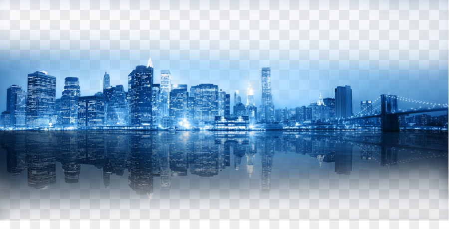 Simple New York Skyline Silhouette