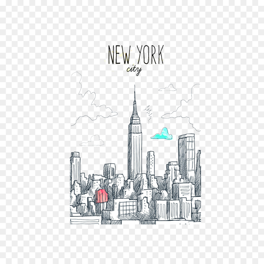 New York City Euclidean vector iMADE Creative Studio - Simple City png download - 2362*2362 - Free Transparent New York City png Download.