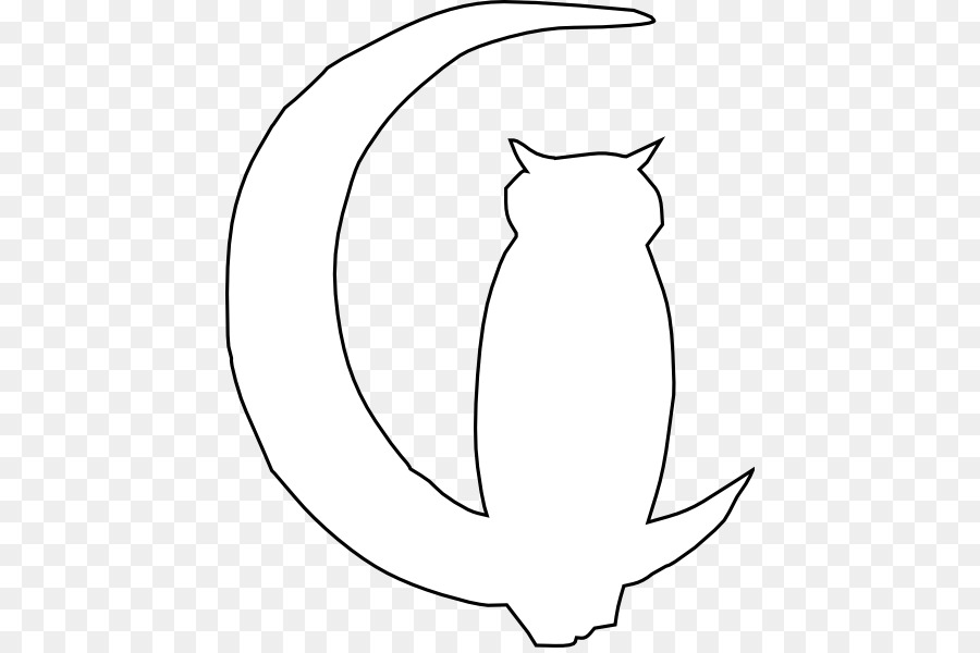 Beak Clip art - Owl moon png download - 486*595 - Free Transparent Beak png Download.