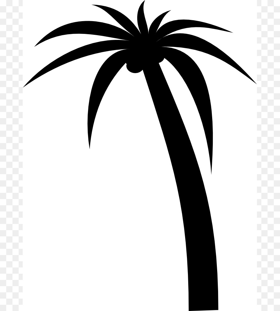 Arecaceae Drawing Tree Clip art - Coconut Tree Clipart png download - 753*1000 - Free Transparent Arecaceae png Download.