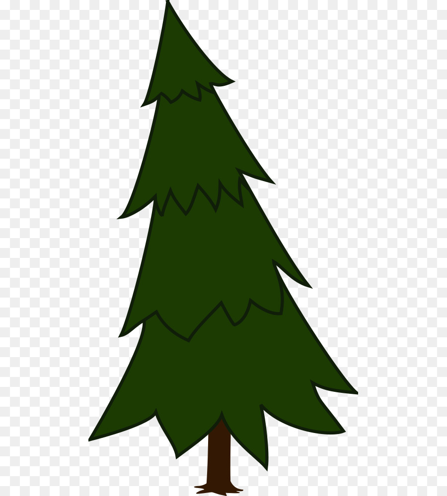 Eastern white pine Conifers Spruce Clip art - tree png download - 543*1000 - Free Transparent Pine png Download.