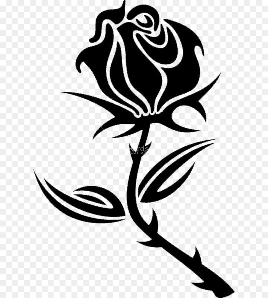 Black rose Drawing Clip art - rose png download - 680*1000 - Free Transparent Black Rose png Download.