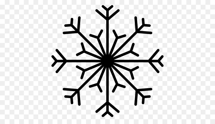 Snowflake Drawing Clip art - Snowflake Silhouette Cliparts png download - 512*512 - Free Transparent Snowflake png Download.
