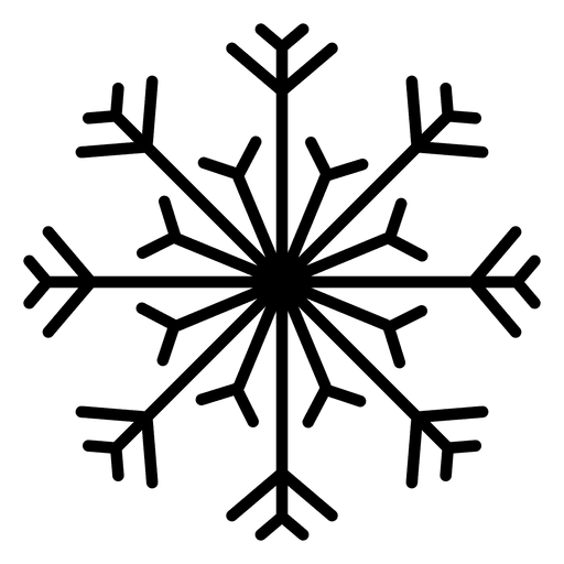 Snowflake Drawing Clip art - Snowflake Silhouette Cliparts png download ...