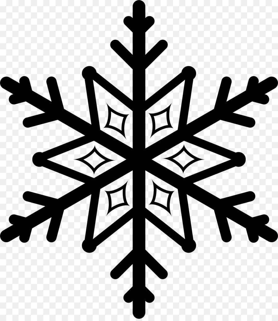 Snowflake Silhouette Clip art - Snowflake png download - 2054*2358 - Free Transparent Snowflake png Download.