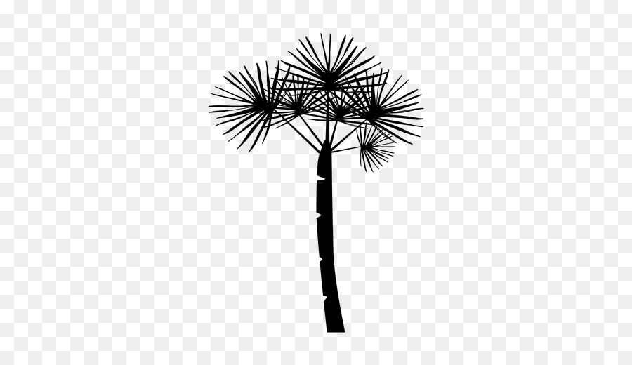 Silhouette Arecaceae - Silhouette png download - 512*512 - Free Transparent Silhouette png Download.