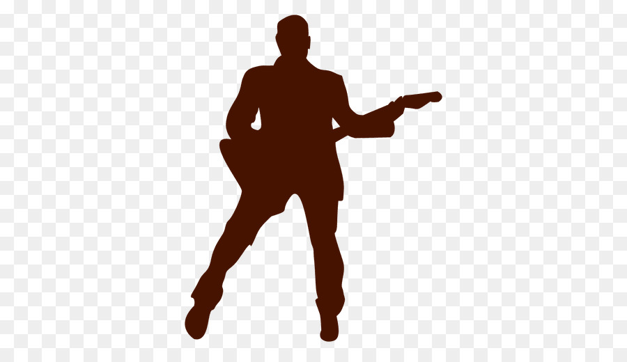 Dance Silhouette Musician - Bass Guitar png download - 512*512 - Free Transparent  png Download.